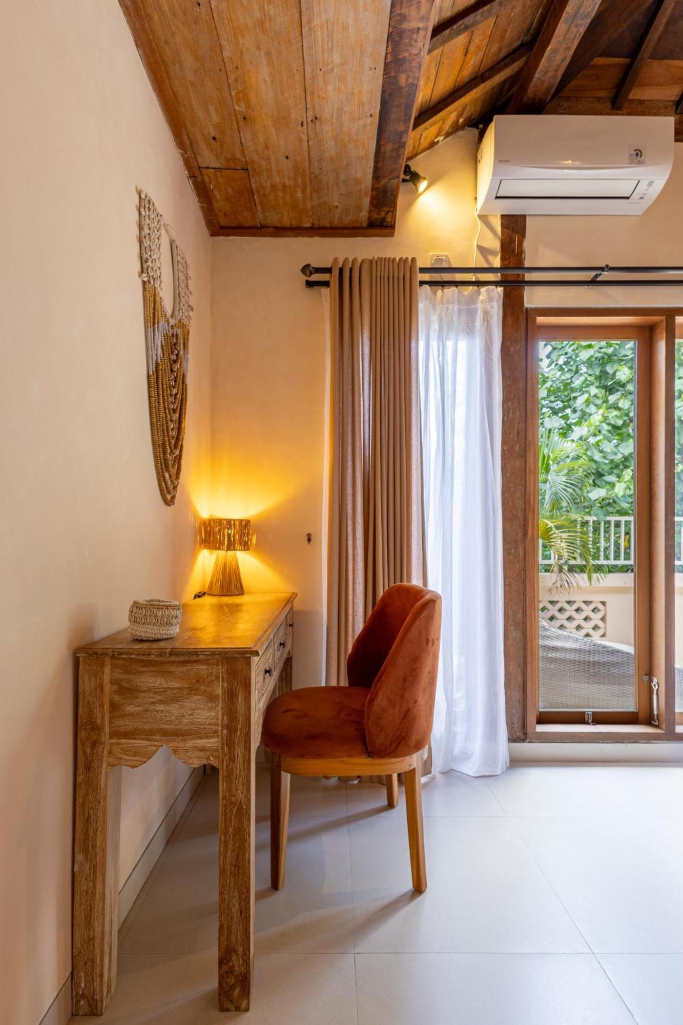The Pink Joglo, A Cheerful 3Bdr Villa W/Pool And Rice-Field View. Dalung  Exteriör bild